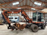 2007 Terex TW 110 Wheel Excavator