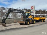 2020 Volvo EWR150E Wheel Excavator