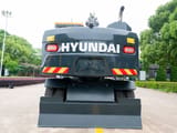 2026 Hyundai HW155 Wheel Excavator