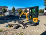Kubota BK1250KSR Mini Excavator