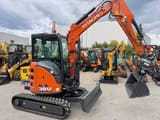 2025 Hitachi ZX38U-6 MTC Mini Excavator