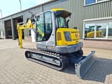 2022 Wacker Neuson ET90 Wheel Excavator