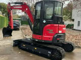 2024 Yanmar VIO55-6B Mini Excavator