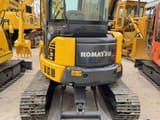 2018 Komatsu PC-55MR Mini Excavator