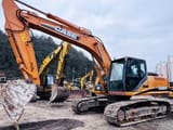 Komatsu PC200 Crawler Excavator