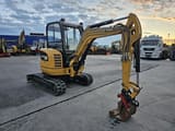 2015 Caterpillar 302.7DCR Mini Excavator