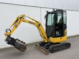 2022 Komatsu PC16R-3HS Mini Excavator