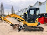 2016 Komatsu PC35MR-3 Mini Excavator