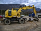 2018 Komatsu PW148-10 Wheel Excavator