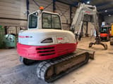 2017 Takeuchi TB290 Mini Excavator