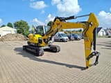 2022 Wacker Neuson ET90 Wheel Excavator