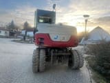 2017 Takeuchi TB295W Wheel Excavator