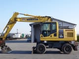 2017 Komatsu PW180-10 Wheel Excavator