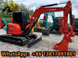 2023 Kubota U55-4 Mini Excavator