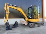 2020 Caterpillar 303.5ECR Mini Excavator
