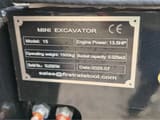 2025 Vicsec VC15 Mini Excavator