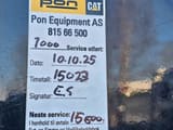 2012 Caterpillar M313D Wheel Excavator