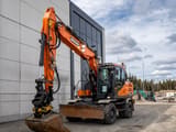2022 Doosan DX160W-7 Wheel Excavator