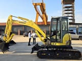 2023 Yanmar VIO55 Mini Excavator