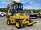 2009 Komatsu PW98MR-8 Wheel Excavator
