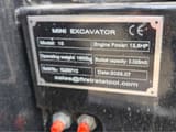 2025 Vicsec VC15 Mini Excavator