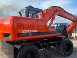 2022 Hitachi EX100WD Wheel Excavator