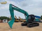 Kobelco SK200 Crawler Excavator