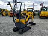 2019 Yanmar SV08– 1A(S) Mini Excavator