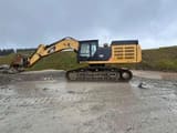 2014 Caterpillar 349EL Crawler Excavator