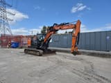 2023 Hitachi ZX85USBR-6 2PB Mini Excavator