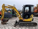2011 Komatsu PC35MR-3 Mini Excavator