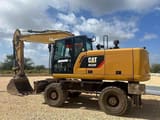 2016 Caterpillar M320F Wheel Excavator