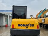 2022 Komatsu PC55 Crawler Excavator
