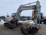2008 Takeuchi TB1140 Crawler Excavator