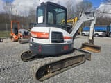 2017 Bobcat E50 Mini Excavator