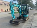 2007 Airman AX30U-4 Mini Excavator