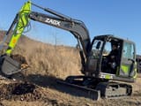 2025 Zaox ZX65A Mini Excavator