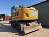 2018 Caterpillar M314F Wheel Excavator