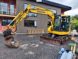 2017 Komatsu PC78US-10 Crawler Excavator