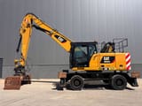 2017 Caterpillar MH3022 Material Handler