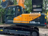 2021 Hyundai R220LC-9S Crawler Excavator