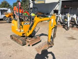 2014 JCB 080 Mini Excavator