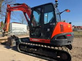 2022 Kubota KX080-4ALFA 2 Crawler Excavator