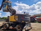 2018 Volvo EW240EMH Material Handler