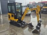 2021 JCB 16C-1 Mini Excavator