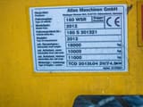 2012 Atlas 160WSR Wheel Excavator