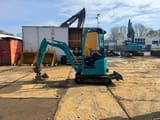 2015 Wacker Neuson EZ17 Mini Excavator