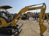 2024 Komatsu PC35 Mini Excavator