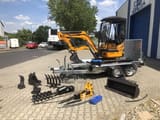 Berger Kraus BK1700JS Mini Excavator