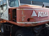 2001 Atlas 1404 M Wheel Excavator
